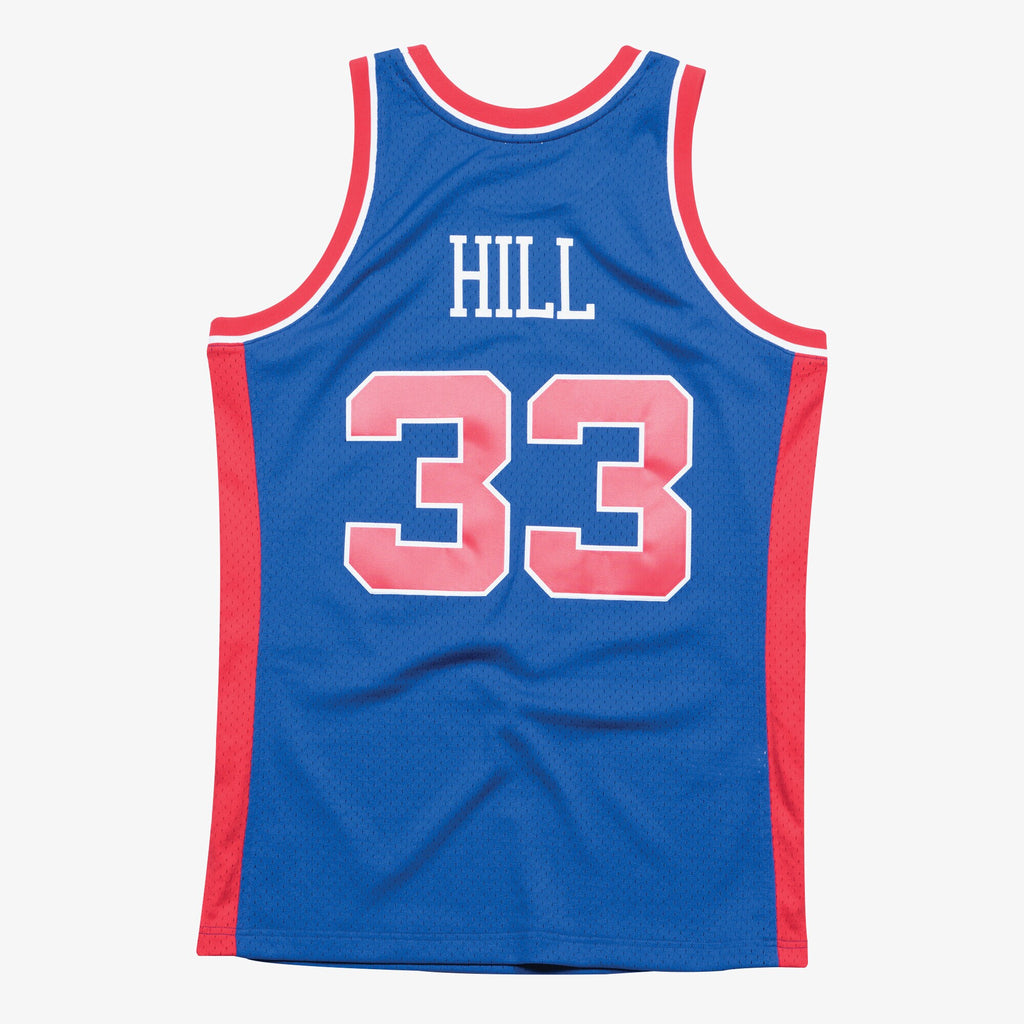 Detroit Pistons Mitchell & Ness Swingman Jersey Road Grant Hill 1995-96