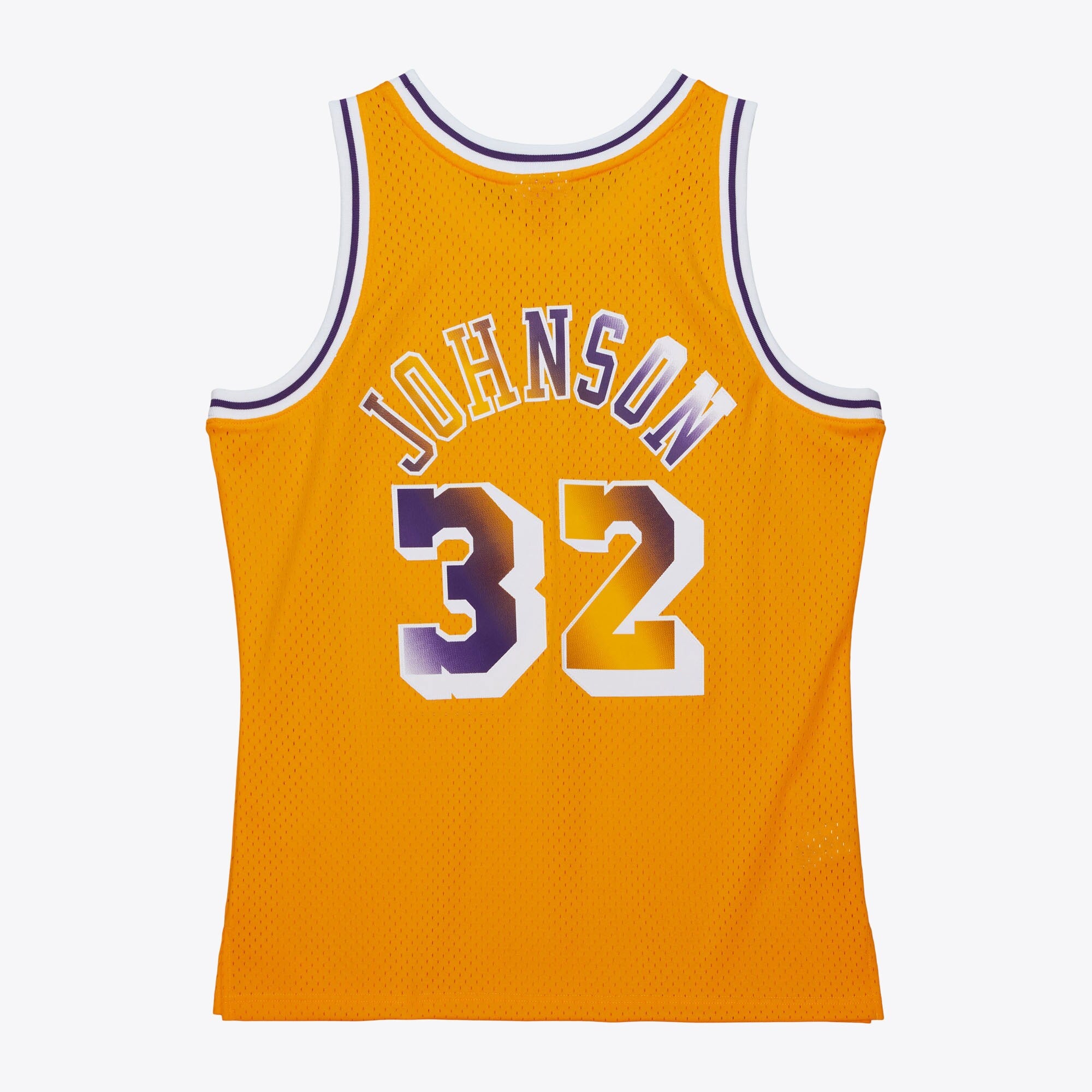 Los Angeles Lakers Mitchell & Ness Big Face 7.0 Swingman Jersey Magic Johnson 1984