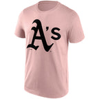 Athletics Fashion Colour Logo T-Shirt - Mens