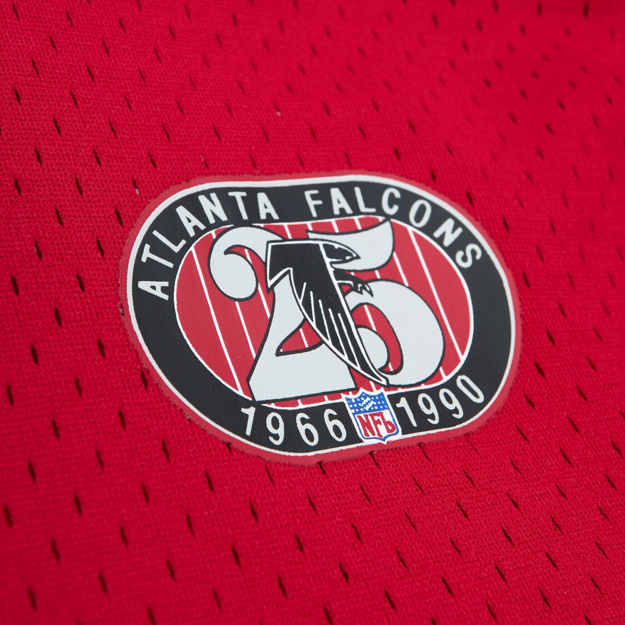 Atlanta Falcons Mitchell & Ness Name & Number Mesh Crewneck - Mens - Deion Sanders