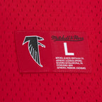 Atlanta Falcons Mitchell & Ness Name & Number Mesh Crewneck - Mens - Deion Sanders