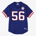 New York Giants Mitchell & Ness Name & Number Mesh Crewneck Lawrence Taylor